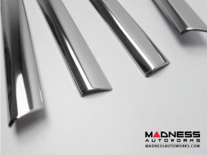 Jeep Renegade Window Trim Cover Kit - 6 piece - Stainless Steel - 2015-2024